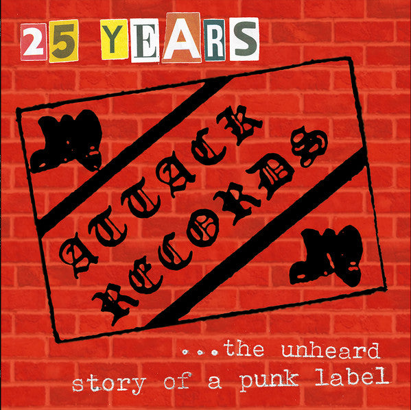 Various : 25 Years Attack Records (LP, Comp)