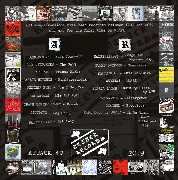 Various : 25 Years Attack Records (LP, Comp)