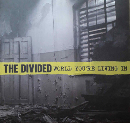 The Divided : World You're Living In (LP, Album, Ltd)