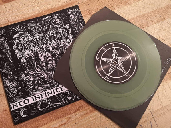 Dissection : Into Infinite Obscurity (7", Ltd, Unofficial, Gre)