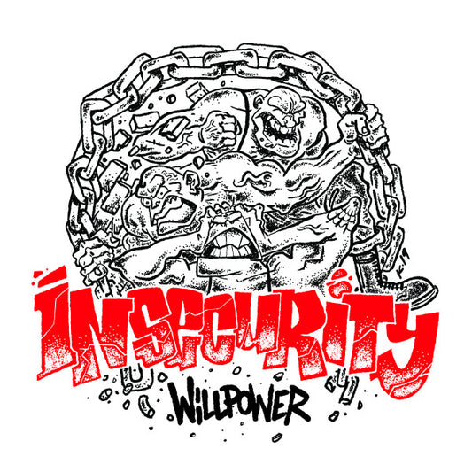 Insecurity (2) : Willpower (7", EP)