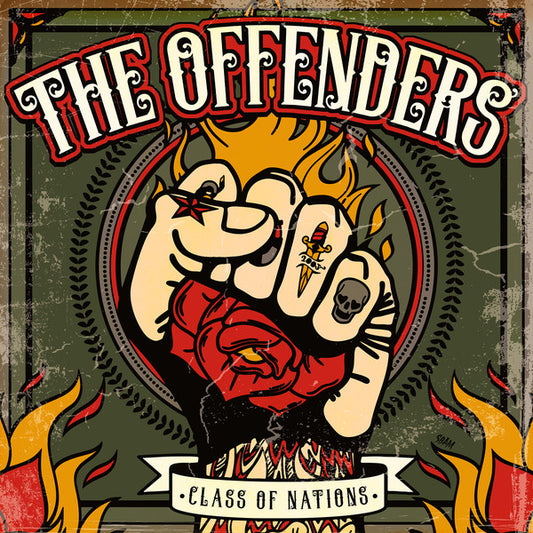 The Offenders : Class Of Nations (CD, Album)