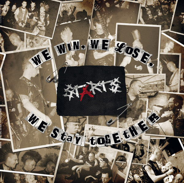 Starts : We Win, We Lose, We Stay Together (LP, S/Sided, Album, Etch, Ltd)
