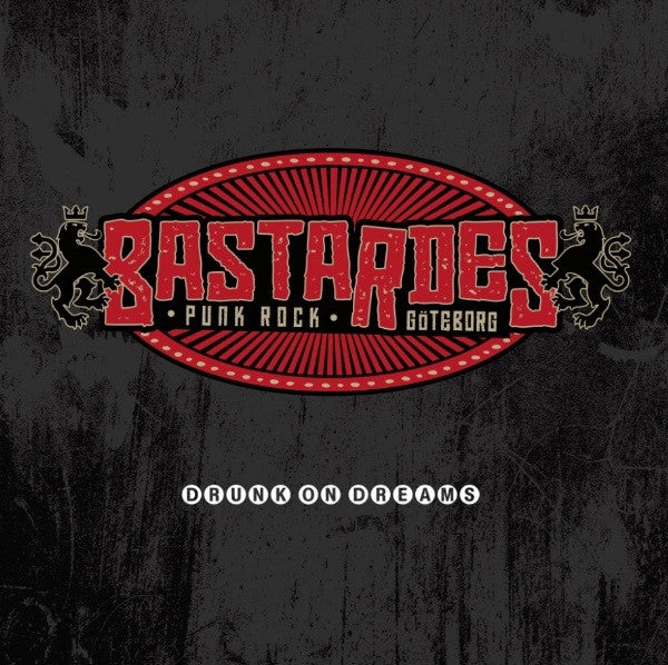 Bastardes : Drunk On Dreams (LP, Album, Ltd, Blu)