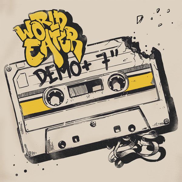 World Eater : Demo + 7" (LP, Comp, Ltd, RM, gol)