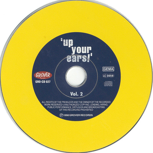 Various : 'Up Your Ears!' Volume 2 (CD, Comp)