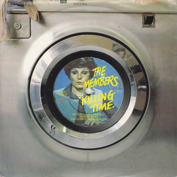 The Members : Killing Time (7", Single)