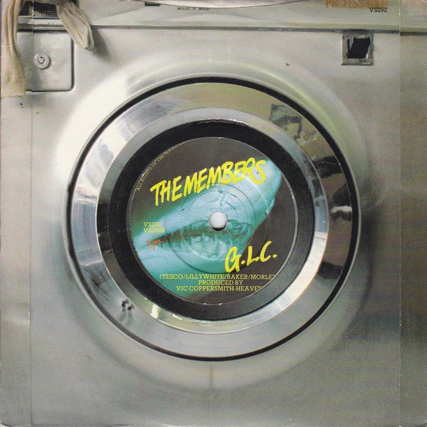 The Members : Killing Time (7", Single)