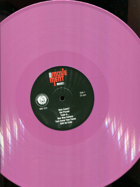 The Movement (10) : Move! (LP, Album, RE, Lil)