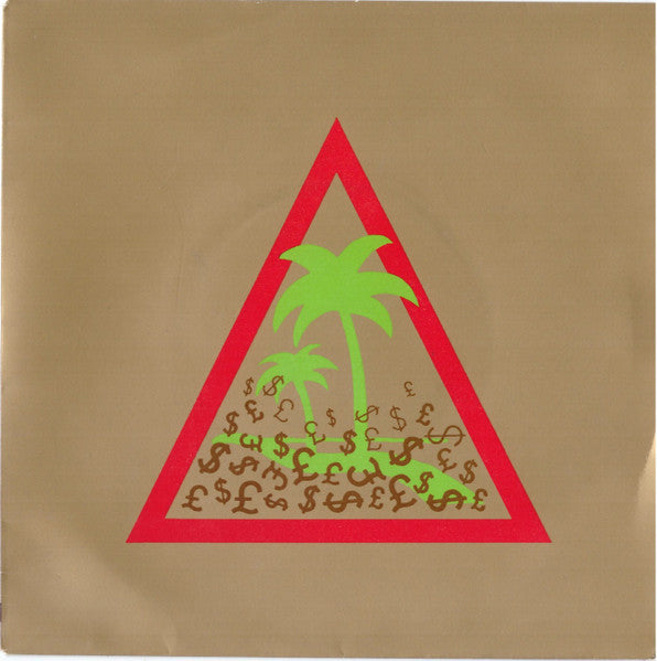 The Members : Offshore Banking Business (7", Single, Lab)