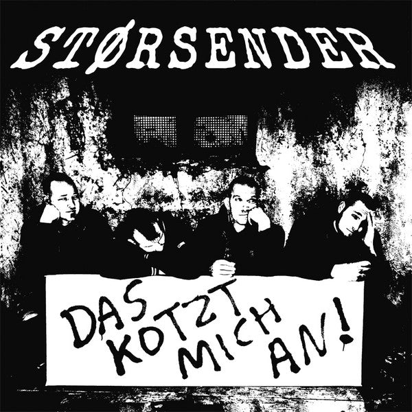 Størsender : Das Kotzt Mich An! (CD, Album)