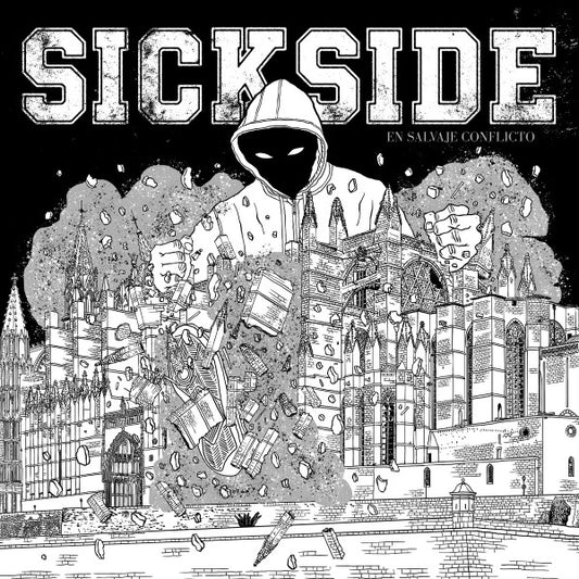 Sickside : En Salvaje Conflicto (LP, Album, Ltd, Neo)