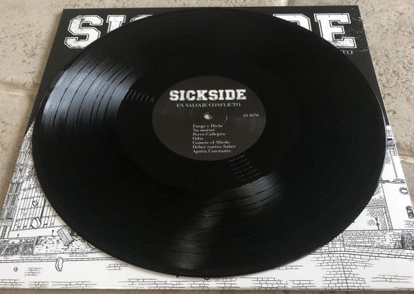 Sickside : En Salvaje Conflicto (LP, Album, Ltd, Neo)