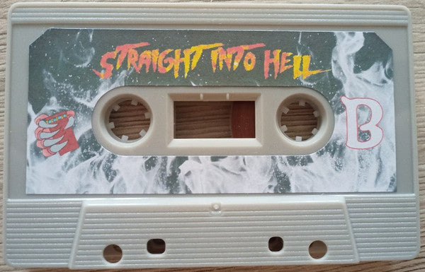 Billy Barfly : Straight Into Hell (Cass, Album, Ltd)