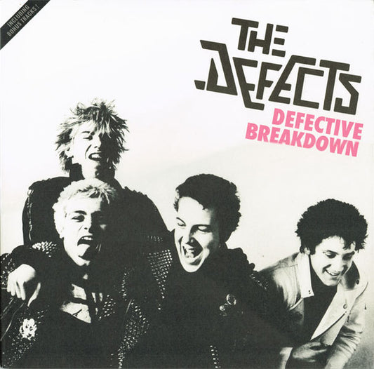 The Defects : Defective Breakdown (LP, Album, Ltd, RE)