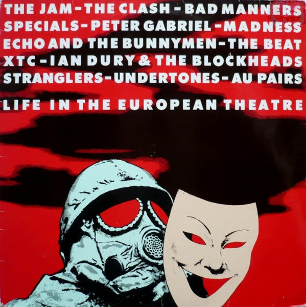 Various : Life In The European Theatre (LP, Comp)