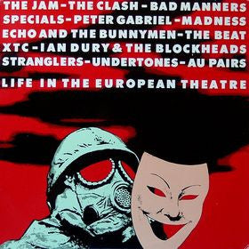Various : Life In The European Theatre (LP, Comp)