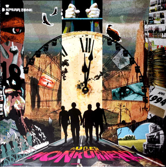 Sperrzone (3) : Außer Konkurrenz (LP, Album, Ltd, Red + CD, Album)