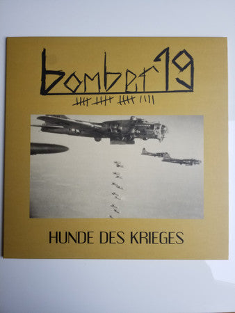 Bomber 19 : Hunde Des Krieges  (LP, Comp, Ltd, RP, Pin)