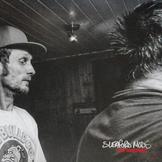 Sleaford Mods : Key Markets (LP, Album, RE, Red)
