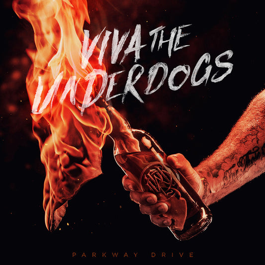 Parkway Drive : Viva The Underdogs (2xLP, Album, Ltd, Red)