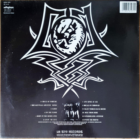 Growing Movement : Circle Of Torture (LP)