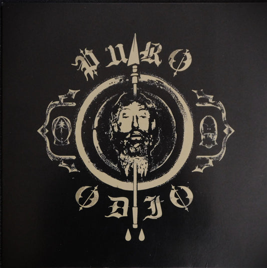 Puro Odio : Demo 2018 (12", S/Sided, RE)