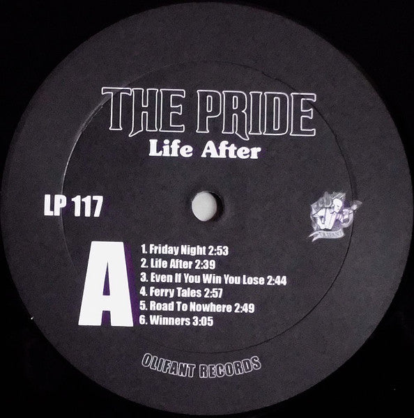 The Pride (3) : Life After (LP, Album, Num, RE)