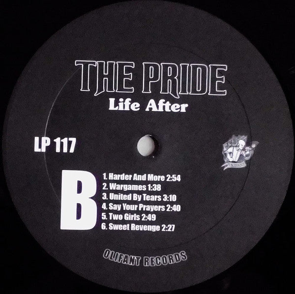 The Pride (3) : Life After (LP, Album, Num, RE)