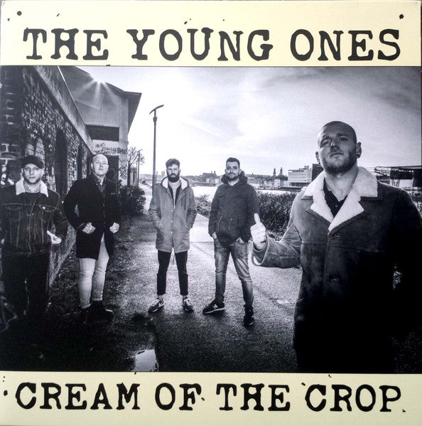 The Young Ones (6) : Cream Of The Crop (12", Ltd, Gol)