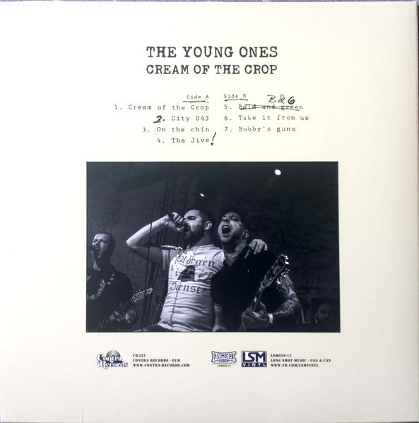 The Young Ones (6) : Cream Of The Crop (12", Ltd, Gol)