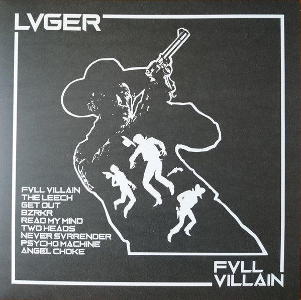 Lvger : Fvll Villain (LP, Ltd, Whi)