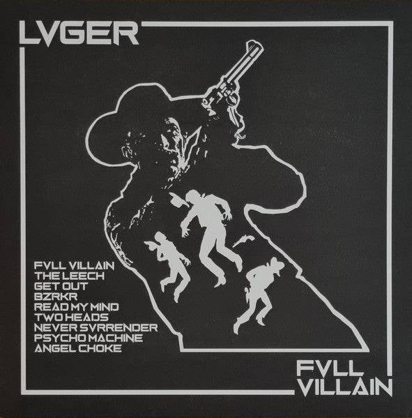 Lvger : Fvll Villain (LP, Ltd, Whi)