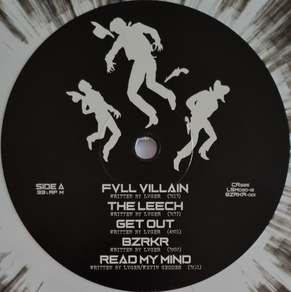 Lvger : Fvll Villain (LP, Ltd, Whi)