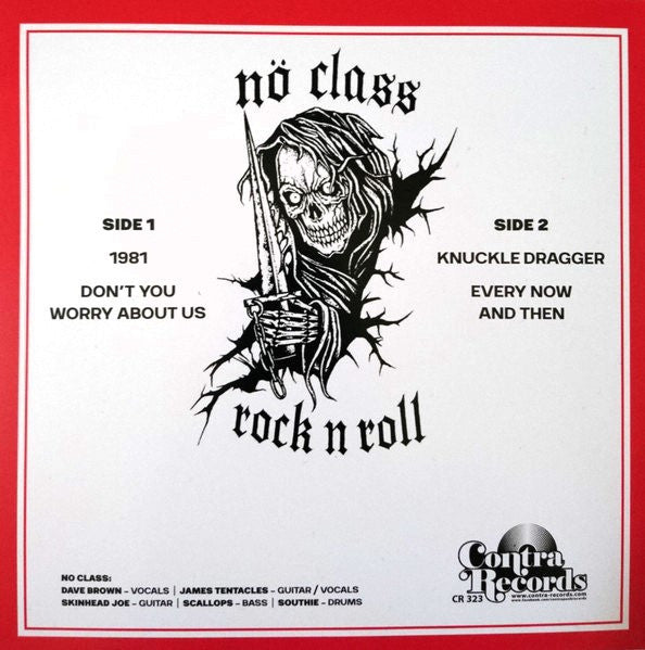 Nö Class : Don't You Worry About Us!  (7", EP, Ltd, Gre)
