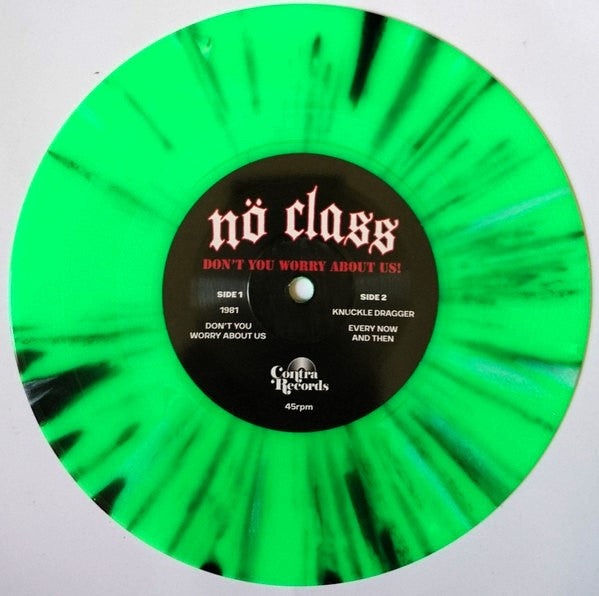Nö Class : Don't You Worry About Us!  (7", EP, Ltd, Gre)