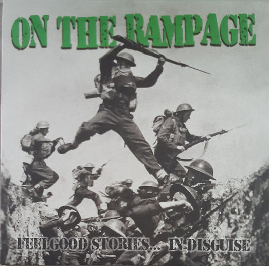 On The Rampage : Feelgood Stories... In Disguise (LP, Album, Ltd, Gre)