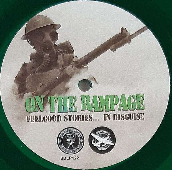 On The Rampage : Feelgood Stories... In Disguise (LP, Album, Ltd, Gre)