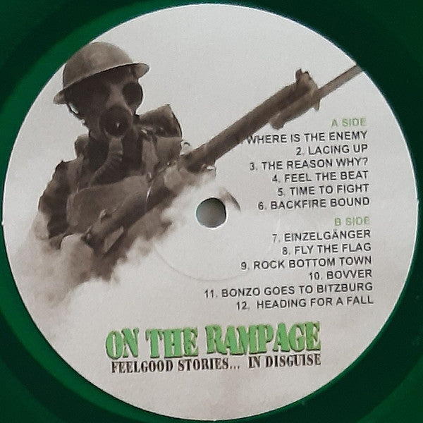 On The Rampage : Feelgood Stories... In Disguise (LP, Album, Ltd, Gre)