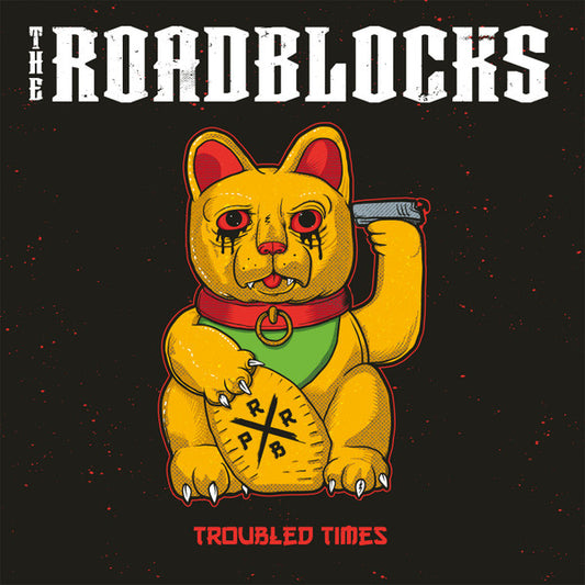 The Roadblocks : Troubled Times (LP, Album, Gre)
