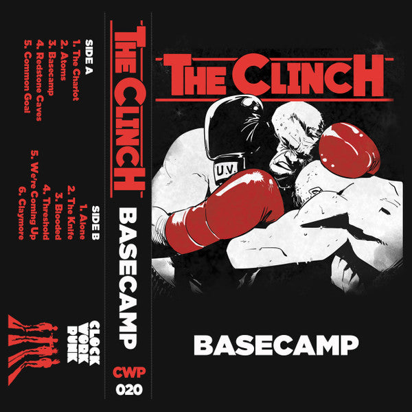 The Clinch (4) : Basecamp (Cass, Album, Ltd, Num)
