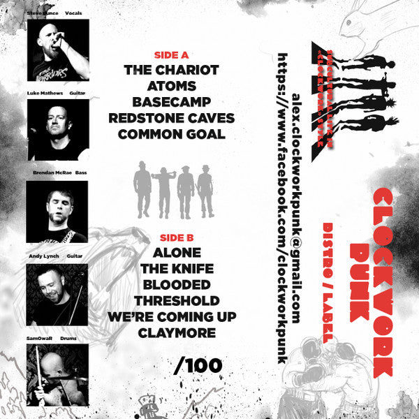 The Clinch (4) : Basecamp (Cass, Album, Ltd, Num)