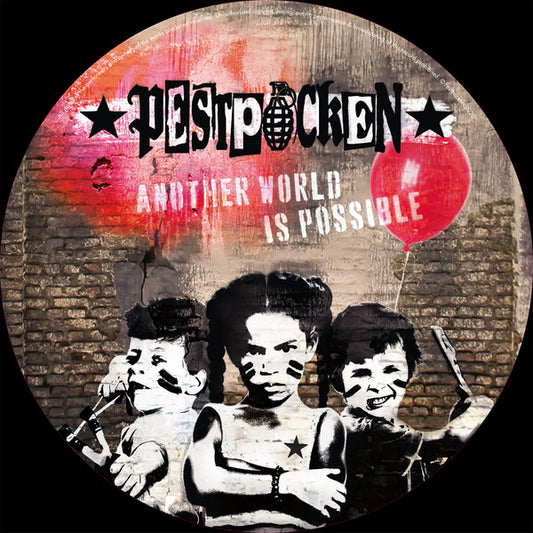 Pestpocken : Another World Is Possible (LP, Album, Pic)
