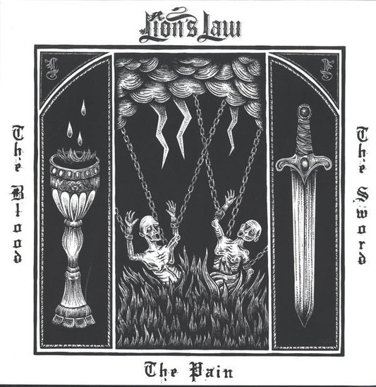 Lion's Law : The Pain, The Blood And The Sword (LP, Album)