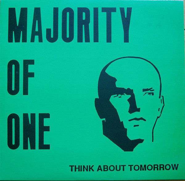 Majority Of One : Think About Tomorrow (LP, Album)