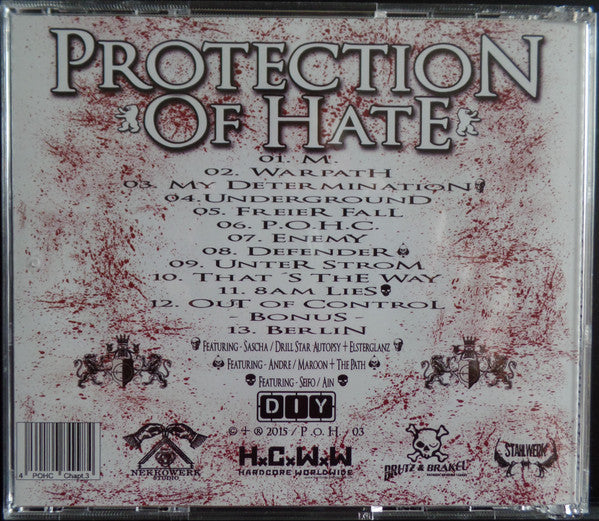 Protection Of Hate : POHC - Chapter III (CD, Album)