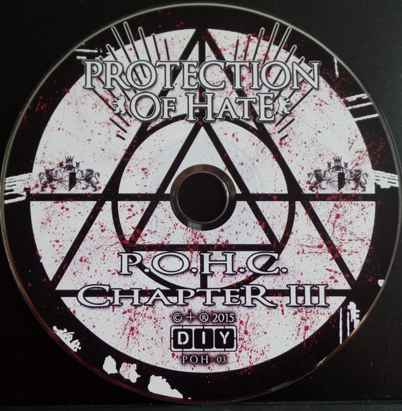 Protection Of Hate : POHC - Chapter III (CD, Album)