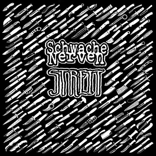 Schwache Nerven / Streit (2) : Schwache Nerven / Streit (LP)