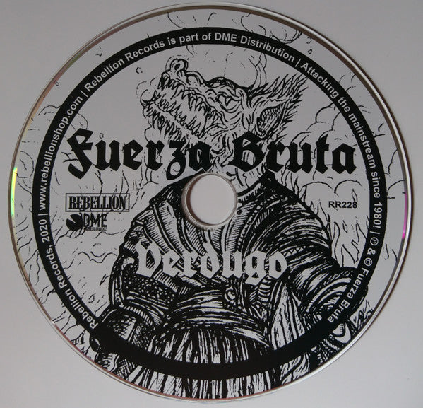 Fuerza Bruta : Verdugo (CD, Ltd, RE)