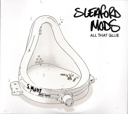 Sleaford Mods : All That Glue (2xCD, Comp)